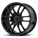 KMC Pivot Wheels Black [KM696 Wheels]