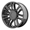 OE Creations 132 Gloss Black Wheels
