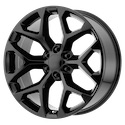 OE Creations 176 Gloss Black Wheels