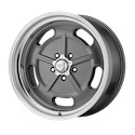American Racing Salt Flat Mag Gray Wheels