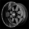 Buy Moto Metal MO962 Wheels Glossy Black/Milled at Discount Prices from tiresbyweb.com by calling 800-576-1009.
