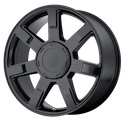 OE Creations 122 Gloss Black Wheels